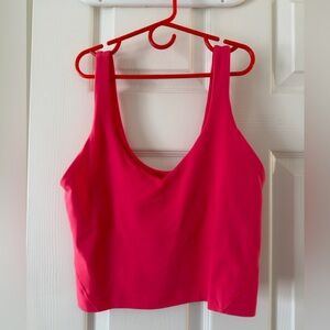 lululemon athletica Fuchsia Align Tank Top